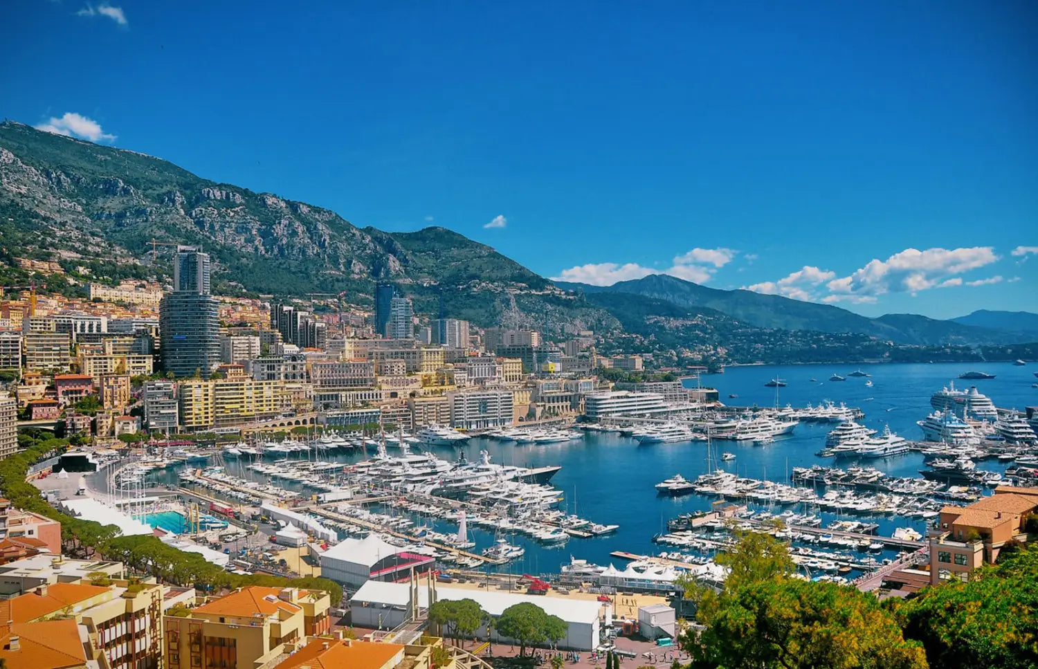 Panorama de Monaco, ville de toutes les inspirations