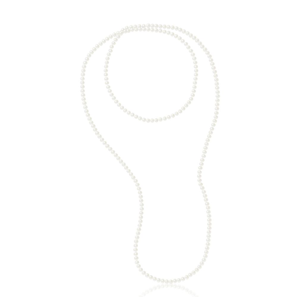 un collier de perles avec un fermoir