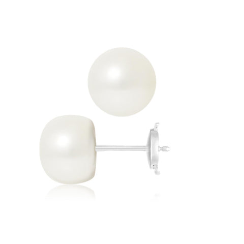 Boucles d'Oreilles Grosses Perles | Inspirations