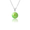 Collier Perle Verte "Verda"