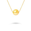 Collier Perle Or.