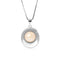 Collier Perle Rose "Moon"