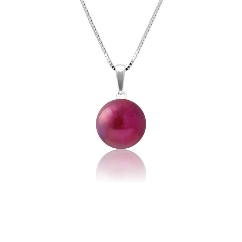 Collier Perle Rouge