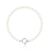Bracelet avec Perles Blanches - HANNA