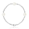 Bracelet Chaîne avec Perles