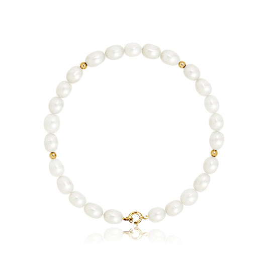 Bracelet de Perles Femme "Elora"