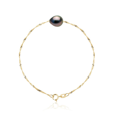 Bracelet Or Perle de Tahiti