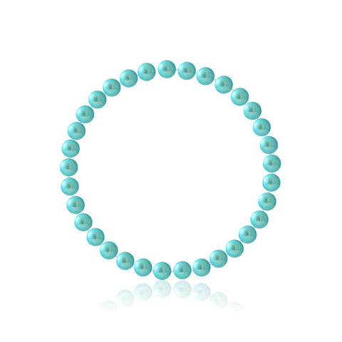 Bracelet Perle Bleu - AZURA