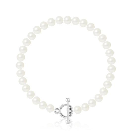 Bracelet Perle d'Eau Douce "Kyla"