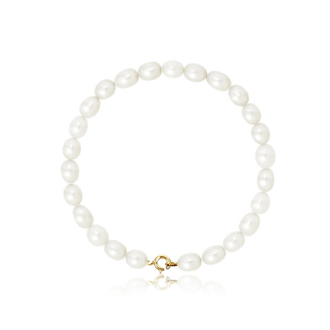 Bracelet Perle Semi Précieuse - CHANA